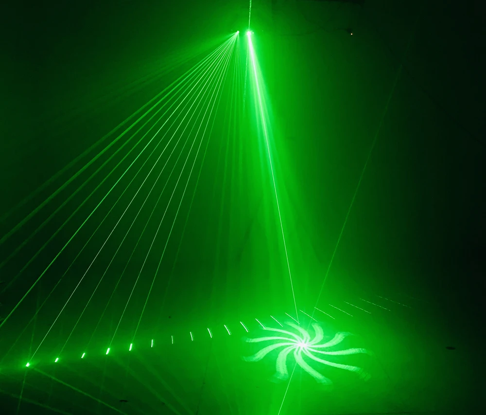 RGB лазерное изображение линии луч сканирует DMX DJ танцевальный бар кофе Рождество дома вечерние диско Эффект светильник ing светильник системы лазерный светильник Show