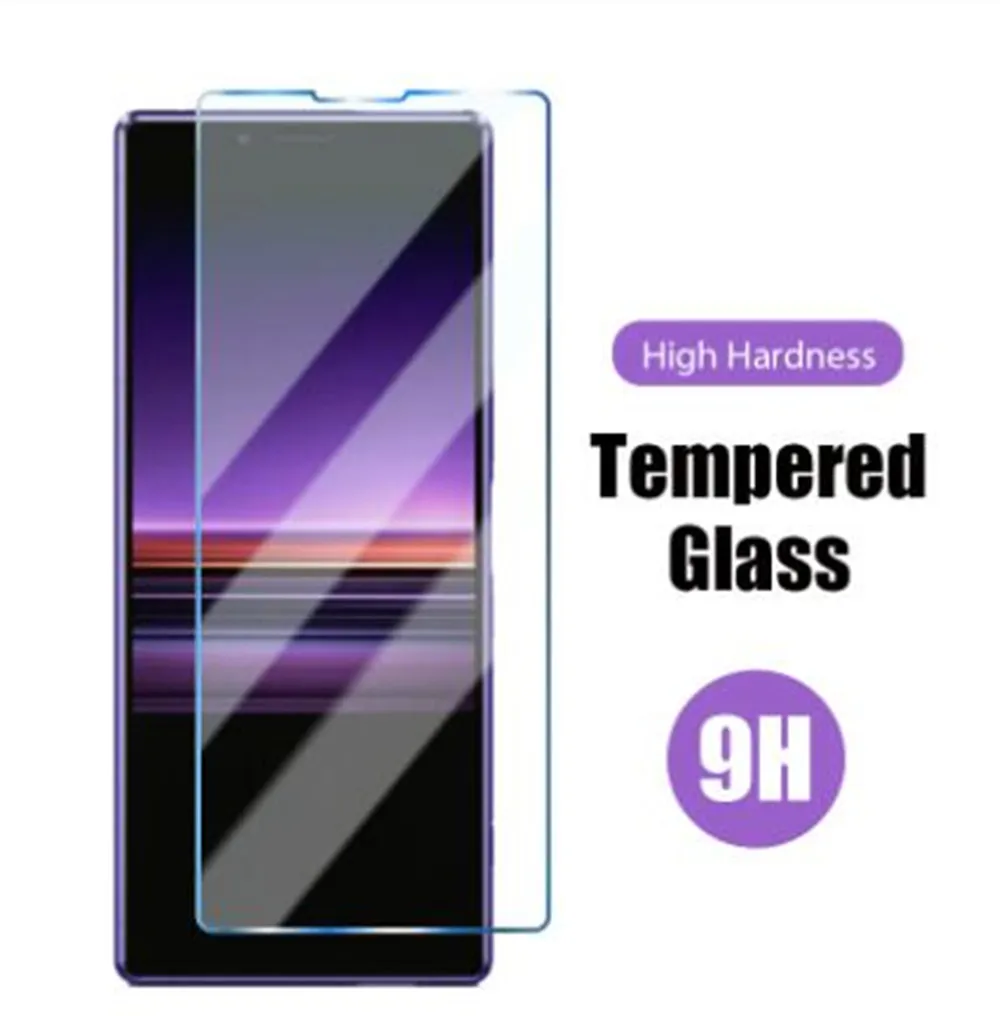 

Tempered Glass For Sony Xperia 1 5 10 II Screen Protector 2.5D 9H Tempered Glass For Sony Xperia 1 10 5 II III Protective Film