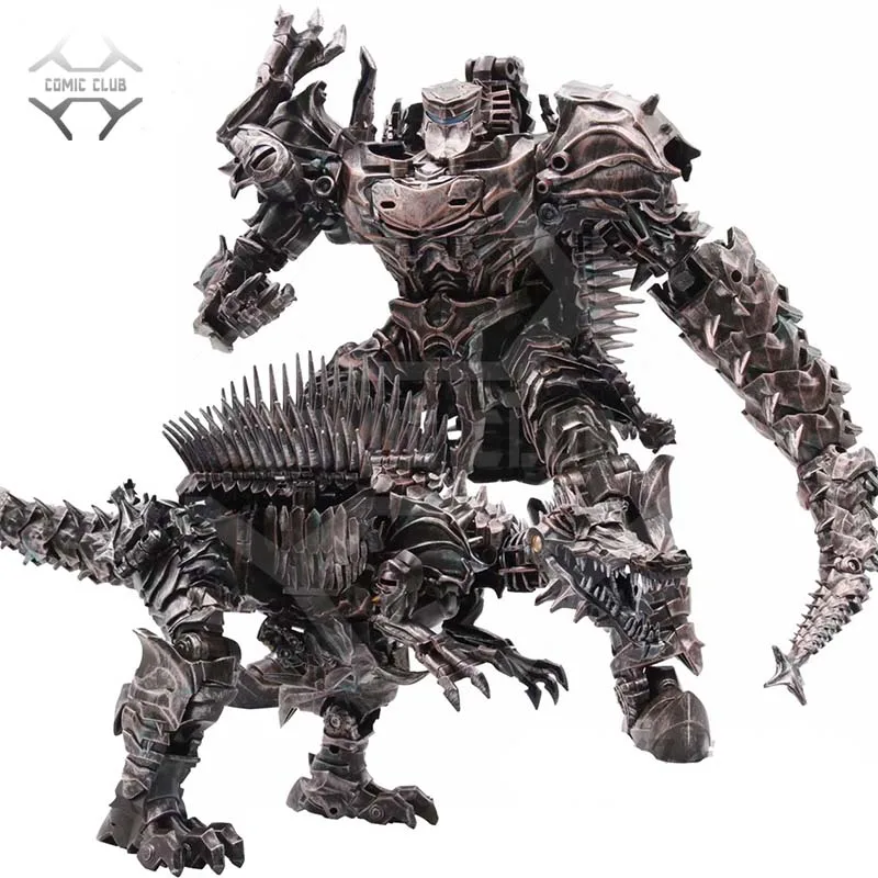 

COMIC CLUB BMB Aoyi LS11 Transformation Ancient Behemoth Scorn Alloy Movie Film Dinosaur Leader Oversize Action Figure robot toy