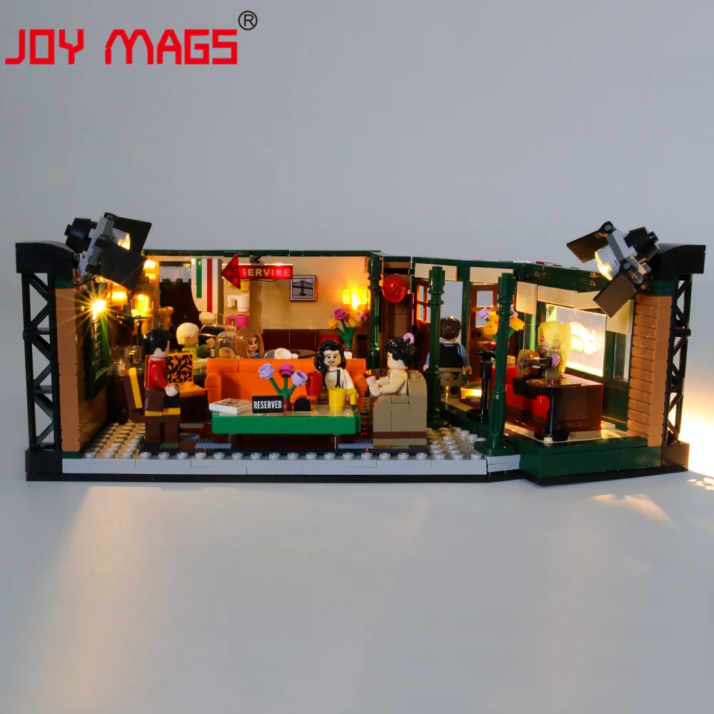Комплект светодиодсветильник ников JOY MAGS Only для серии 21319 Ideas центральный переход