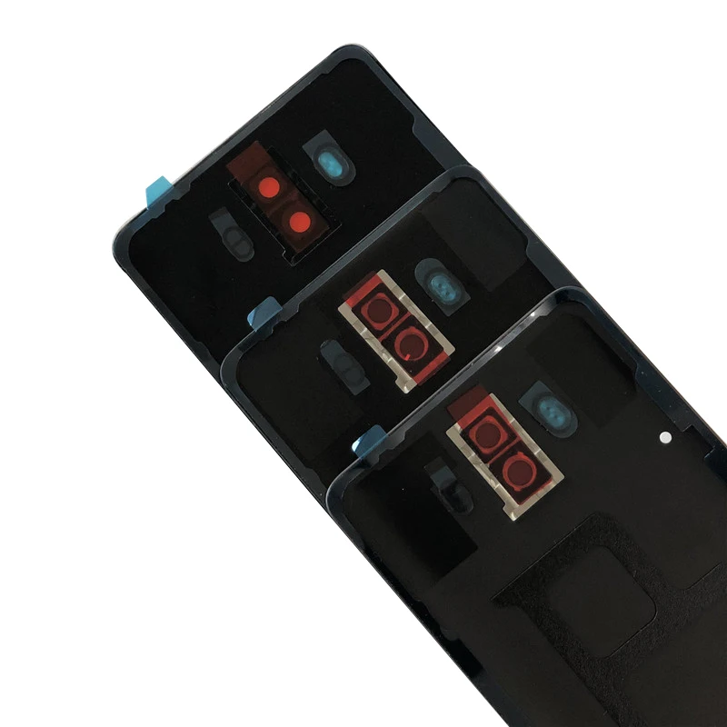 M& Sen для 5," huawei mate 10 ALP-L09 ALP-L29 стеклянная задняя крышка для батареи Корпус+ рамка для камеры+ стеклянный объектив+ вспышка+ наклейка 3M