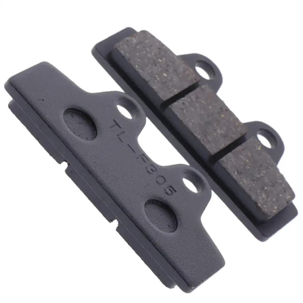 

Disc Brake Pads Wearproof Motorcycle Supplies Accessories Black