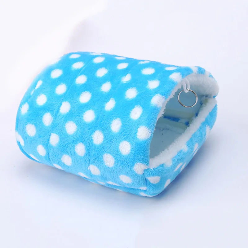 Хомяк Спящая кровать теплая мягкая белка Ежик кролик мыши гнездо маленькие