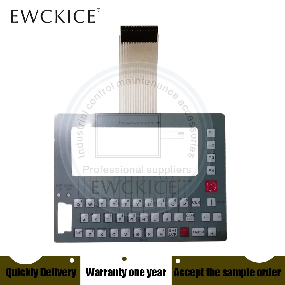 Interruptor de Membrana Novo Mudata Plc Teclado Mudata4 4 Hmi