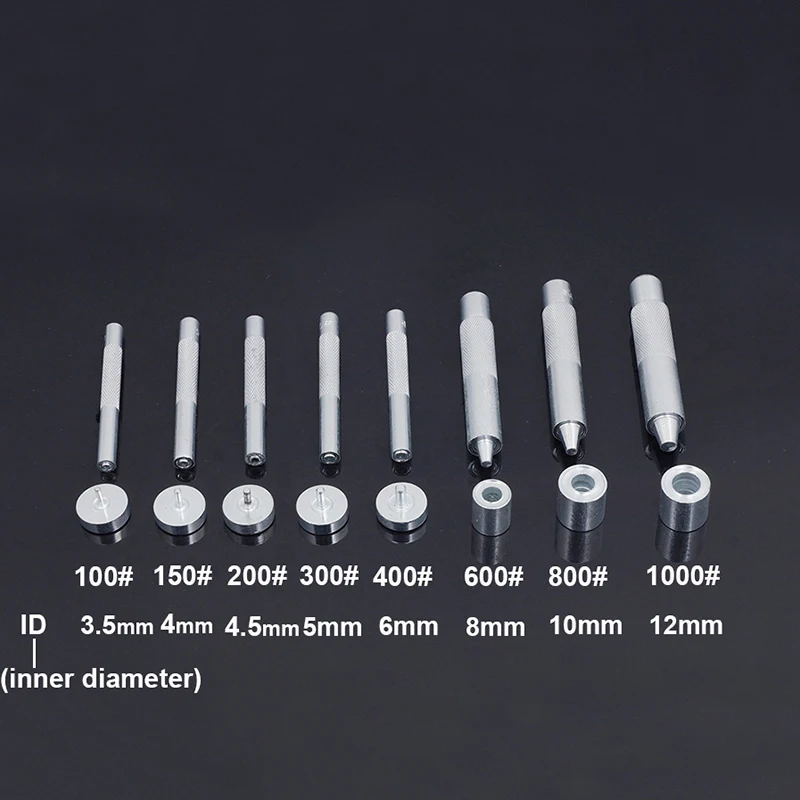 Пробойник для кожевенного ремесла 1 комплект инструментов закрепления люверсов