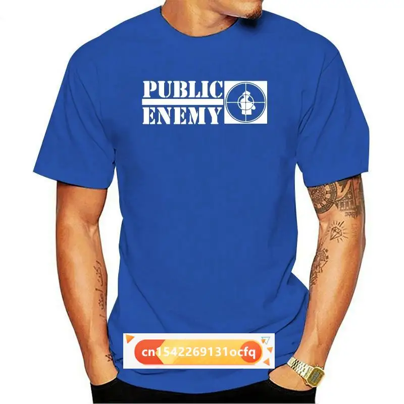 

Public Enemy Rock Music Men's T-Shirt T Shirt Men 2018 New Custom Short-Sleeve Crew Neck Harajuku Cool Summer Tee Shirt Clothes
