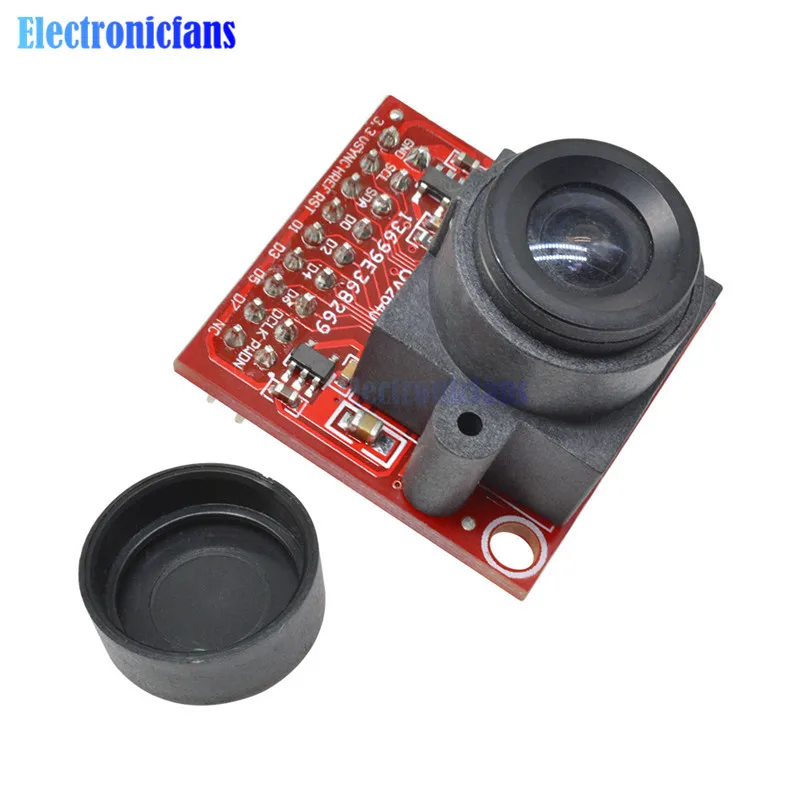 Модуль камеры OV2640 200 Вт пиксель 2 миллиона пикселей STM32F4 исходный код драйвера