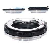 extendable lens mount adapter macro ring for leica m lm lenses and cl t tl tl2 sl panasnonic l s1 s1r sigma fp camera body