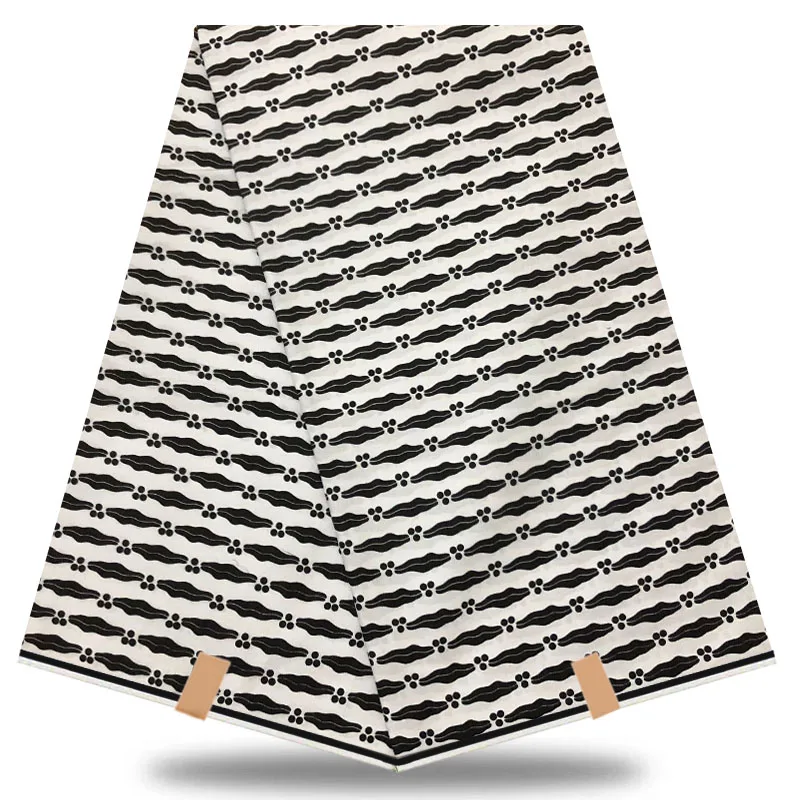 2021 новейший дизайн африканская настоящая восковая ткань воск принты красивая в