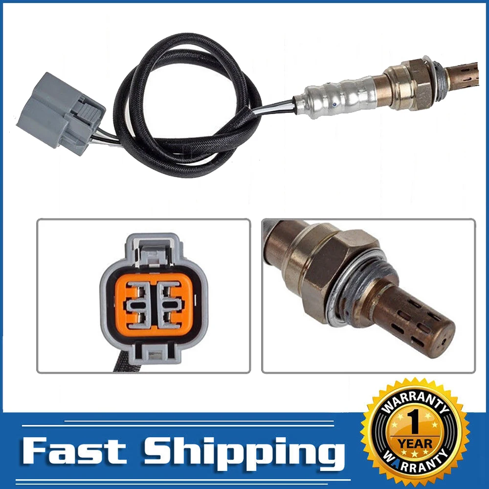 234 4448 25201 4 провода O2 кислородный датчик ниже по потоку задний Подогрев Lambda для Hyundai