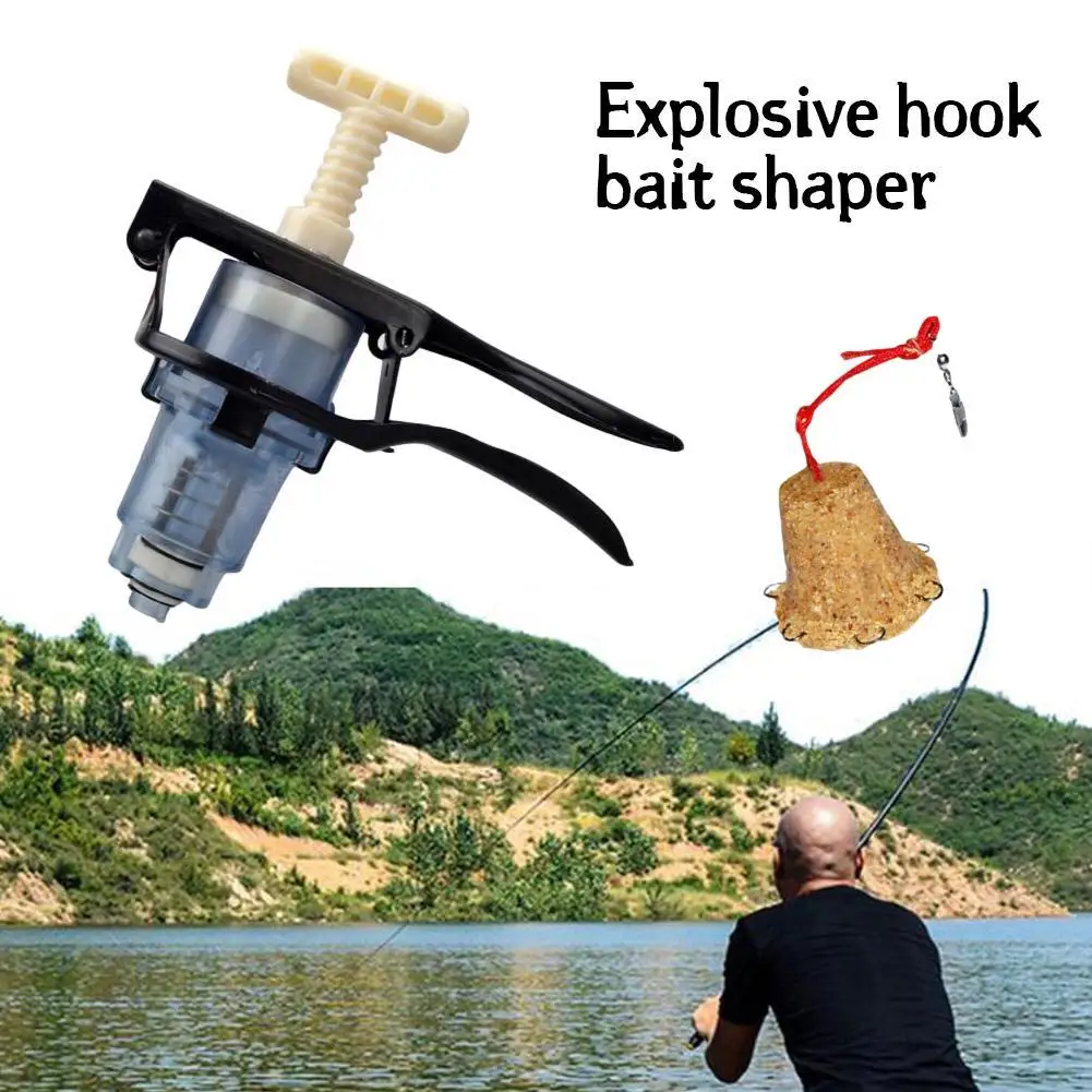 

Explosive Hook Bait Former Smart Durable Clean Fishing Bait Hook Fishing Bait Upper Bait Fishing Tool