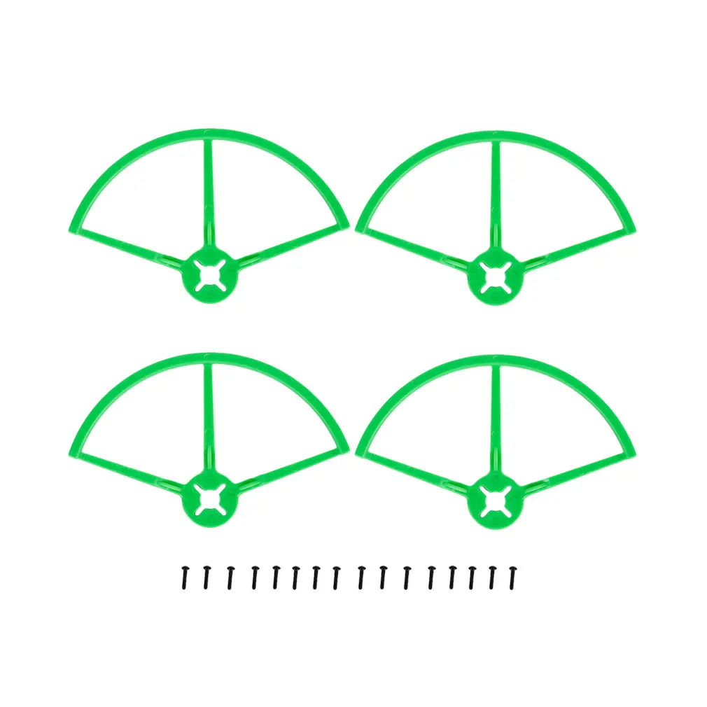 

OCDAY Green 4'' Prop Guard Protective Bumper Cover for 180 210 Racing Drone