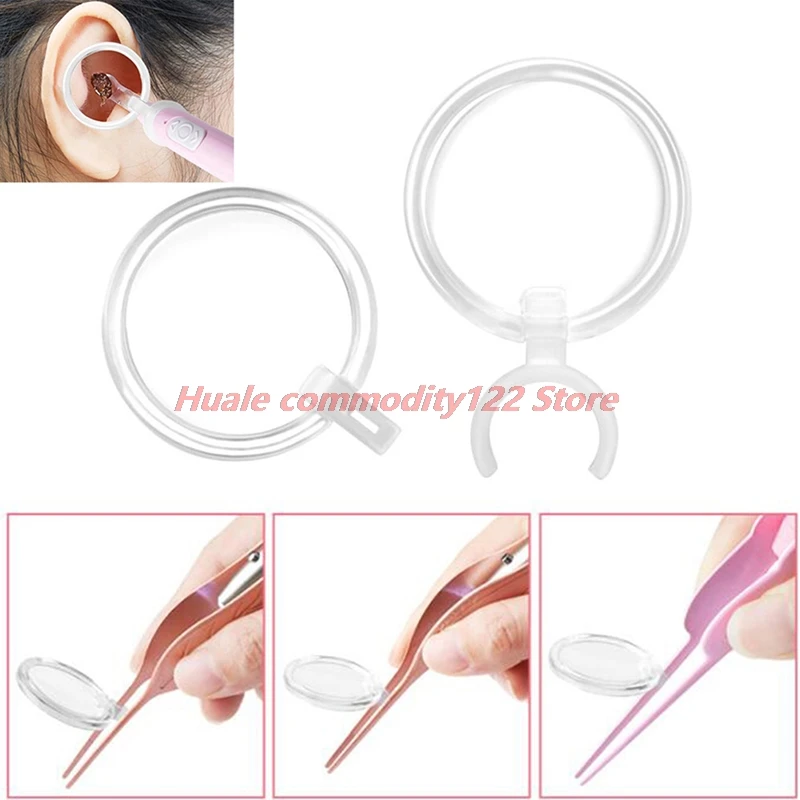 

New Ear Cleaning Tool Portable Ear Cleaning Magnifier For Flashlight Earpick Ear Cleaner Earwax Removal Tools Ear Care Accessory