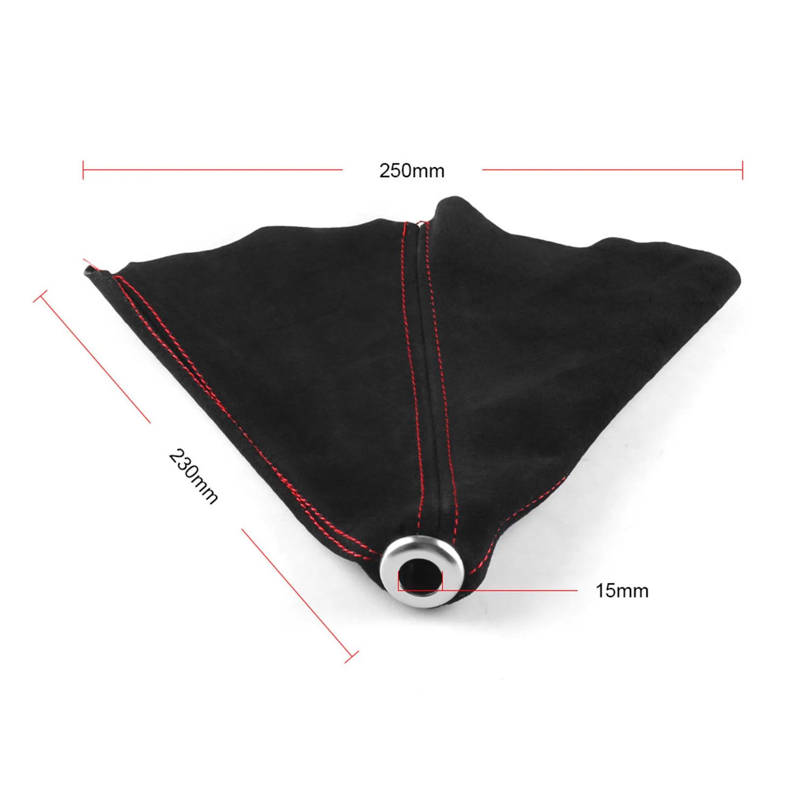 

Universal Car Gear Shift Collar Cover Faux Leather Stick Knob Cover Boot Gaiter Car Styling Accessories Interior