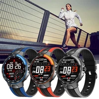 men smart watch bluetooth heart rate blood pressure ip68 waterproof sports fitness watch smart watch male for ios android