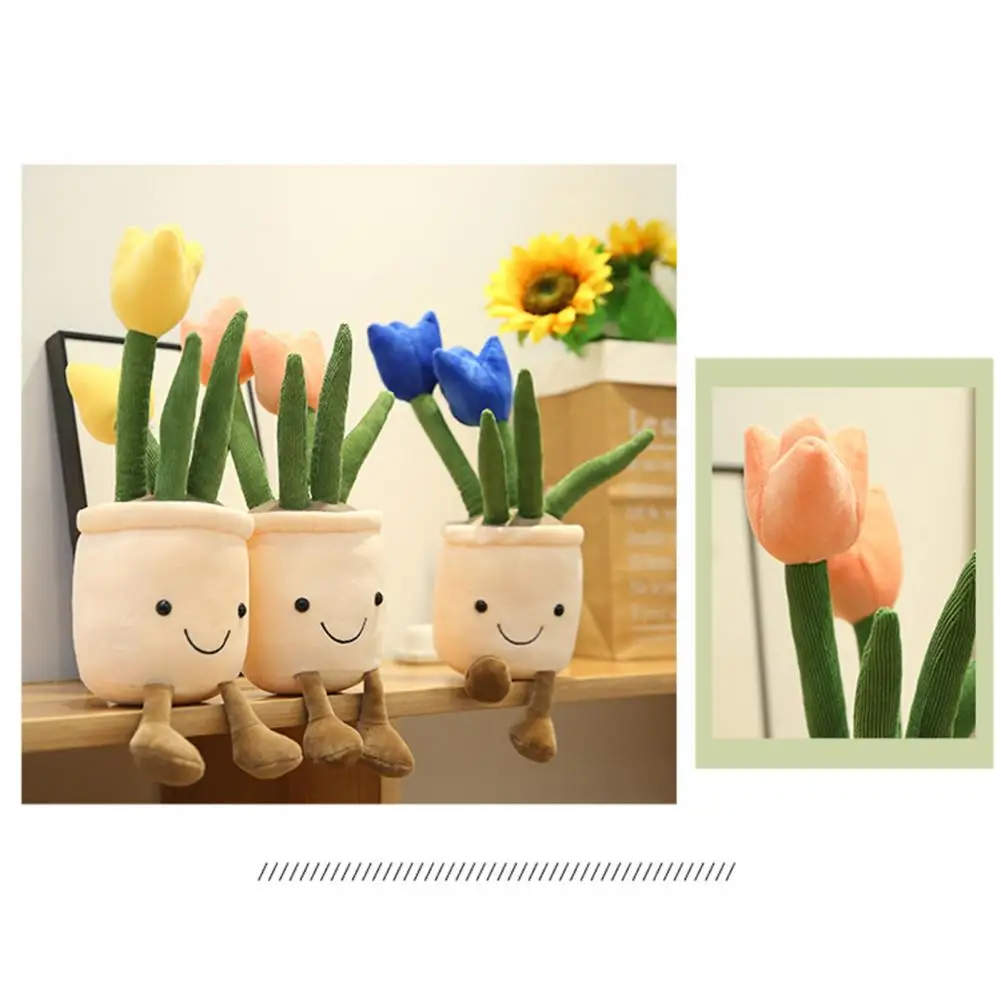 

Succulent Plush Toy Smile Display Mold Soft Plants Pillow House Decorations Children Birthday Gift Kids Toy Gift
