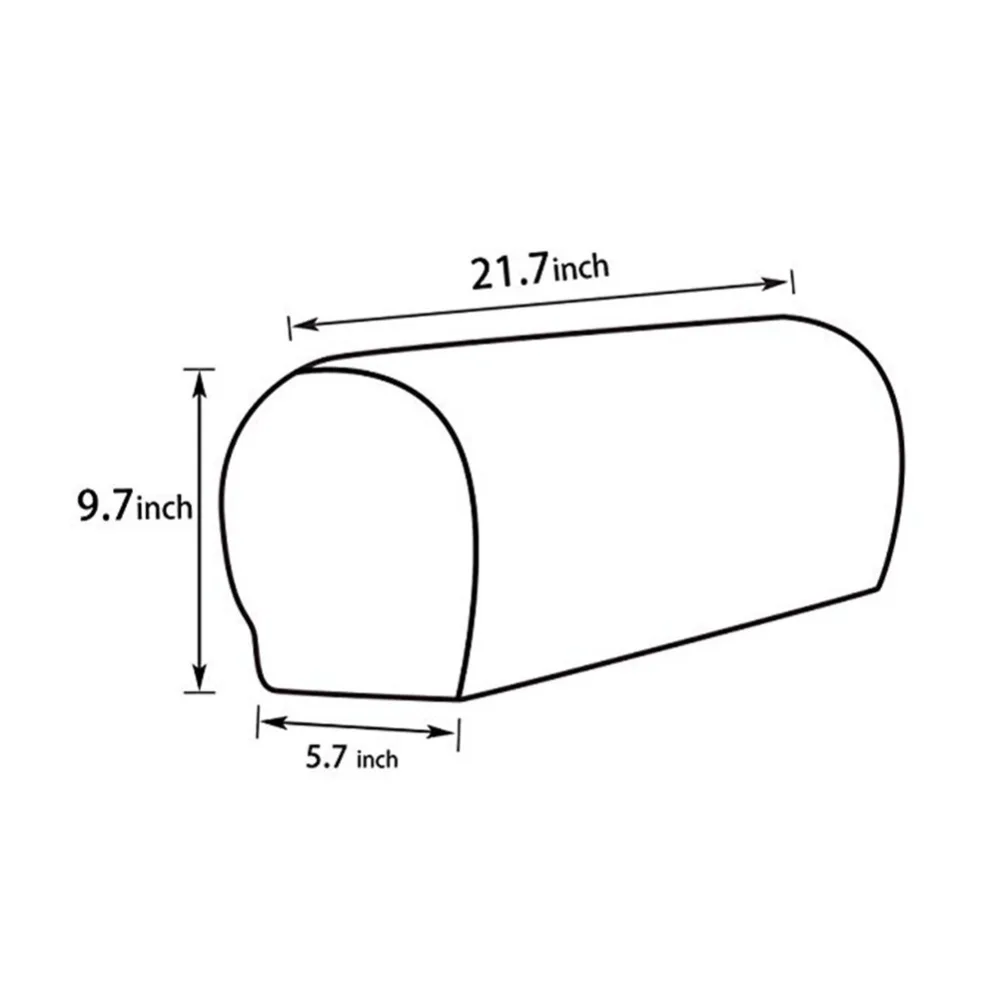 

Anti-Slip Recliner Couch Arm Covers Stretch Polyester Spandex Fabric Sofa Armchair Armrest Covers Slipcovers Furniture Protector