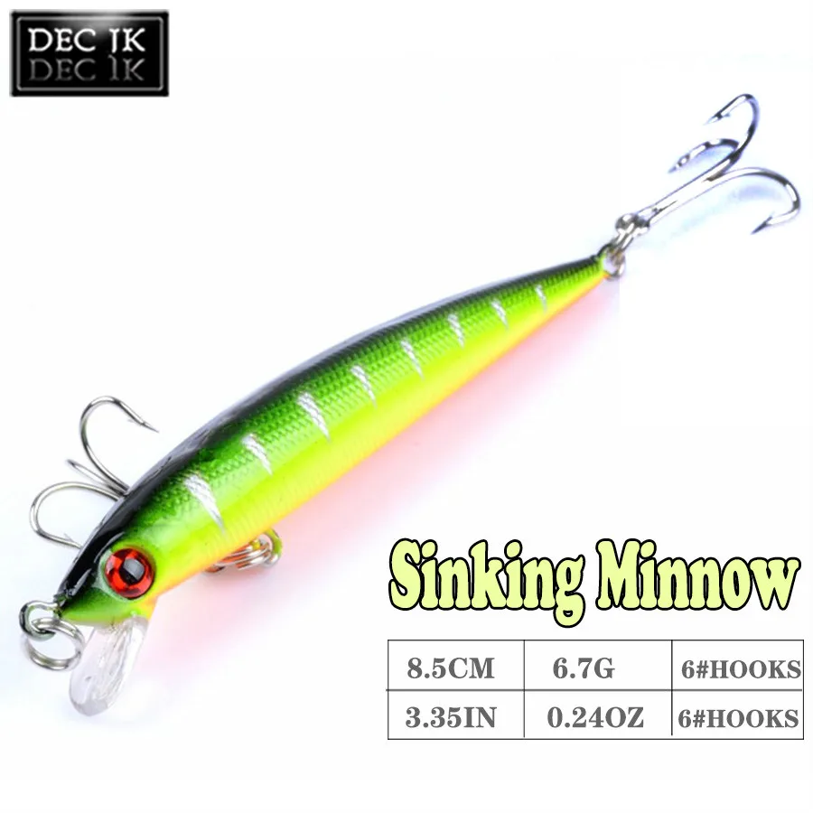 Воблер снасть Джеркбейт гольян кренкбейт карп искусственная пластиковая