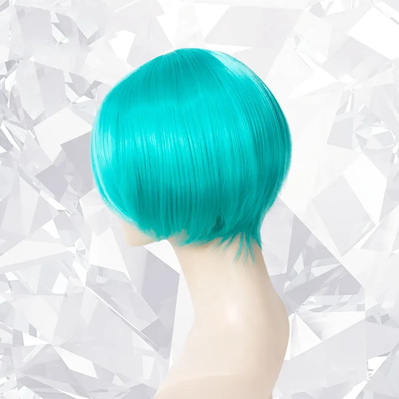 LVHAN Land of the Lustrous мультипликационный персонаж косплей парики короткие волосы