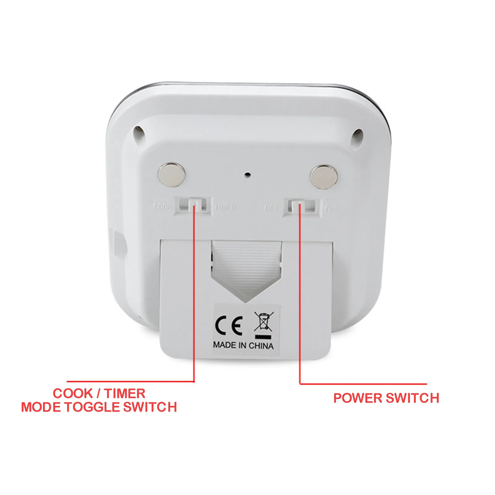 Цифровой термометр с ЖК дисплеем электронный кухонный прибор для измерения