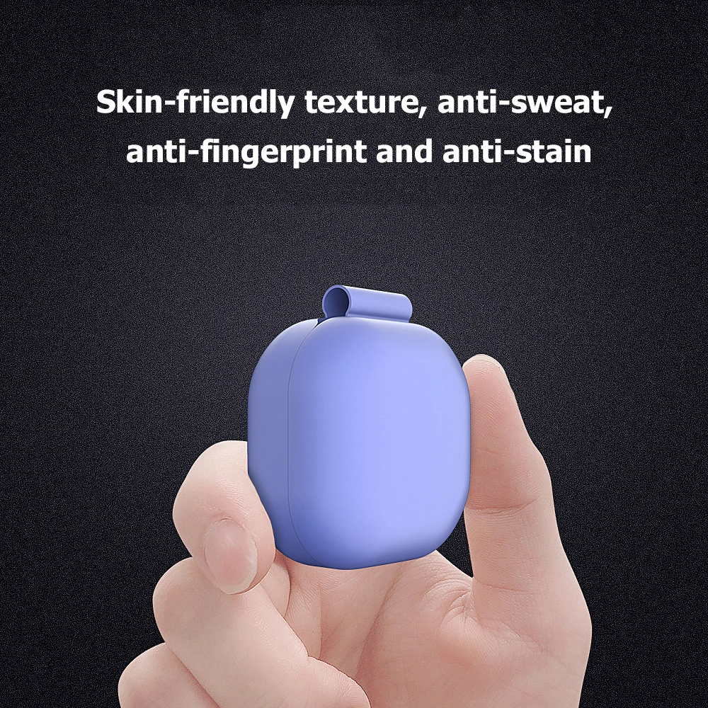 

Solid Color Silicone Case For Galaxy Buds Live Cover Wireless Earphone Protective Case For Samsung Galaxy Buds Live Charging Box