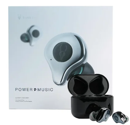 Smokey and grey Sabbat E12 ультра Bluetooth 5,0 TWS Беспроводные наушники с зарядным устройством мини портативные невидимые наушники водонепроницаемые стерео TWS PK X12 - Цвет: Smokey and grey