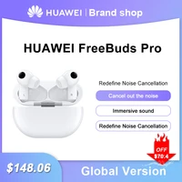 original global version huawei freebuds pro earphone tws in ear wireless headset earbuds active noise cancellation earphones