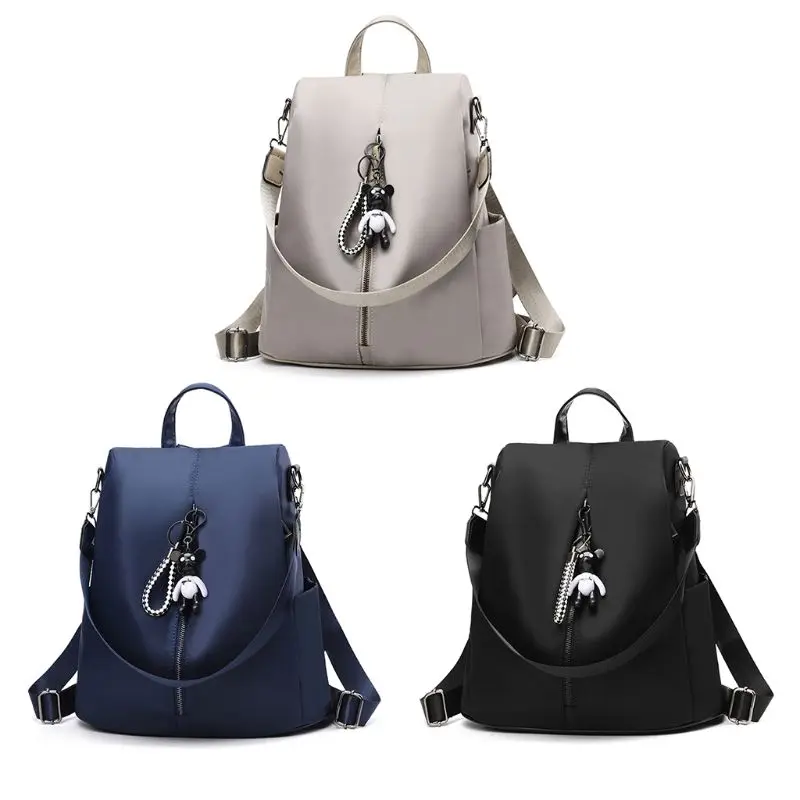 

Женский рюкзак H8WD, кошелек, модный рюкзак с защитой от кражи, рюкзак, Женская дорожная сумка через плечо