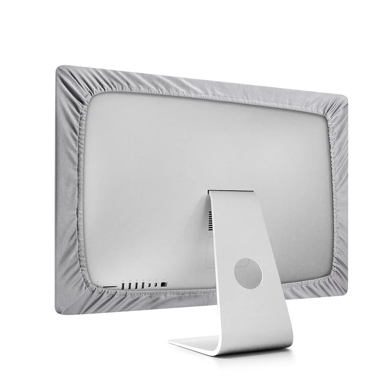 

21 27 PC Desktop Computer Monitor Dust Cover Non-Woven Flexible Dustproof Protective Cover for Apple iMac LCD Screen Samsung