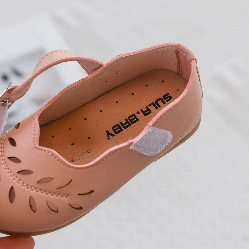 Модные туфли для маленьких девочек балетки на плоской подошве повседневная