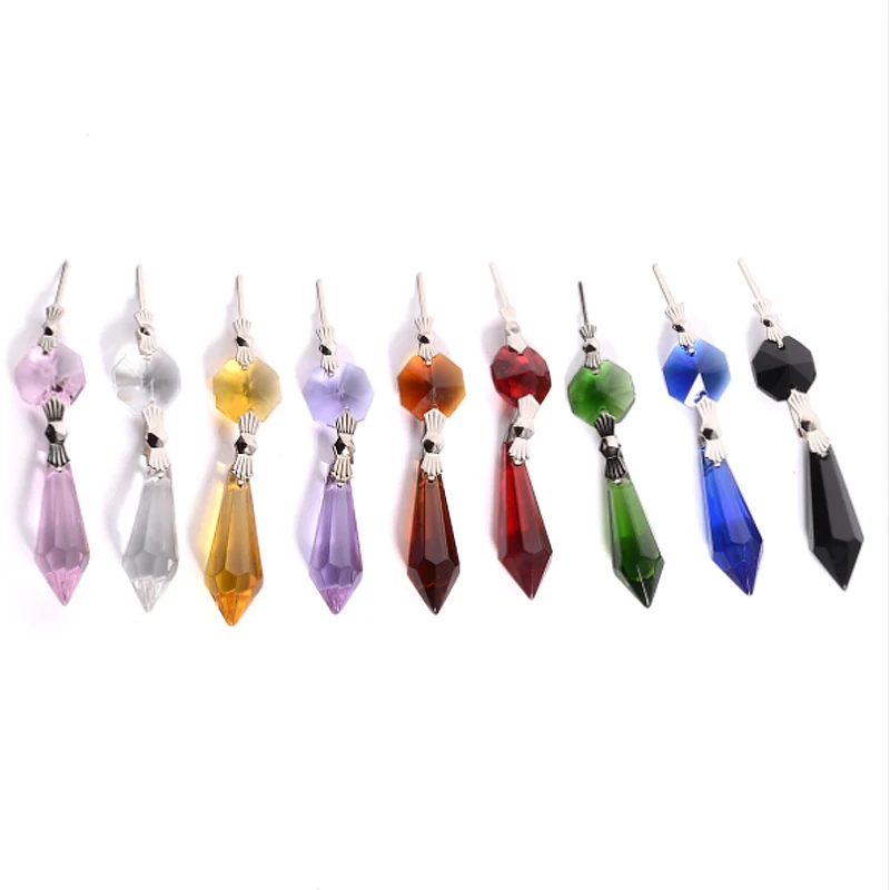 Хрустальные подвески для люстры занавесок 5 шт. | Дом и сад