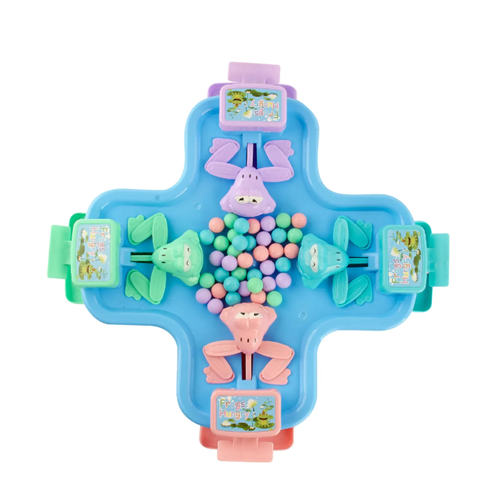 Игра игра в виде лягушки Eat Ball мультиплеер конкурентоспособная гонка