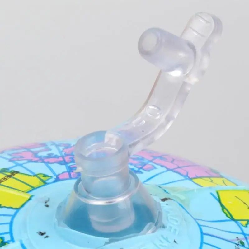 

1pcs 30CM Inflatable World Globe Map ball Toys Early Education Geography Toy Map Balloon Beach Swimming Ball Toys For Children