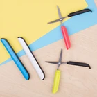 Милая кавайная бумага для скрапбукинга для взрослых безопасность для детей студентов портативные маленькие карманные Ножницы Резак канцелярские подарки