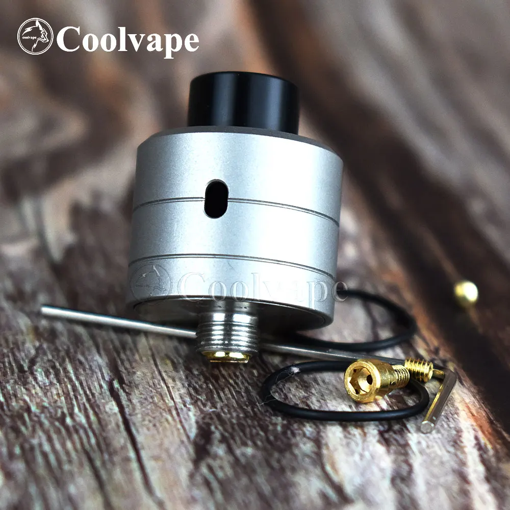 Sxk Haku Phenom rda стиль RDA перестраиваемый капающий атомайзер BF Pin 316 нержавеющая сталь 22