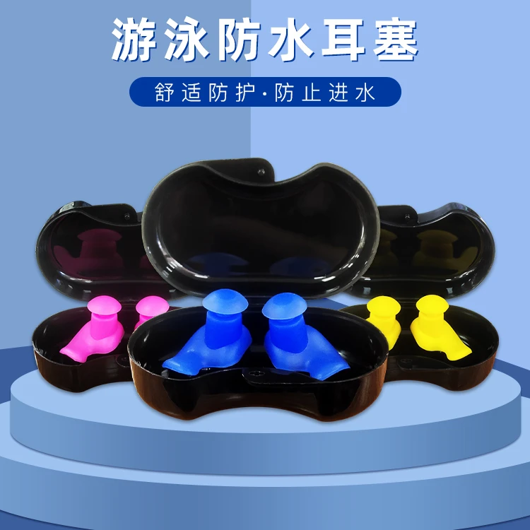 

Водонепроницаемые беруши для плавания ming, многоразовые затычки для ушей для мужчин и женщин, для ванной комнаты, для занятий спортом на воде...