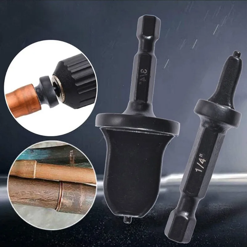 

Air Conditioner Copper Pipe Bell Mouth Electric Expander Drill Bit Tool Tube Expanders Takeover Tools Set Fast Shipping