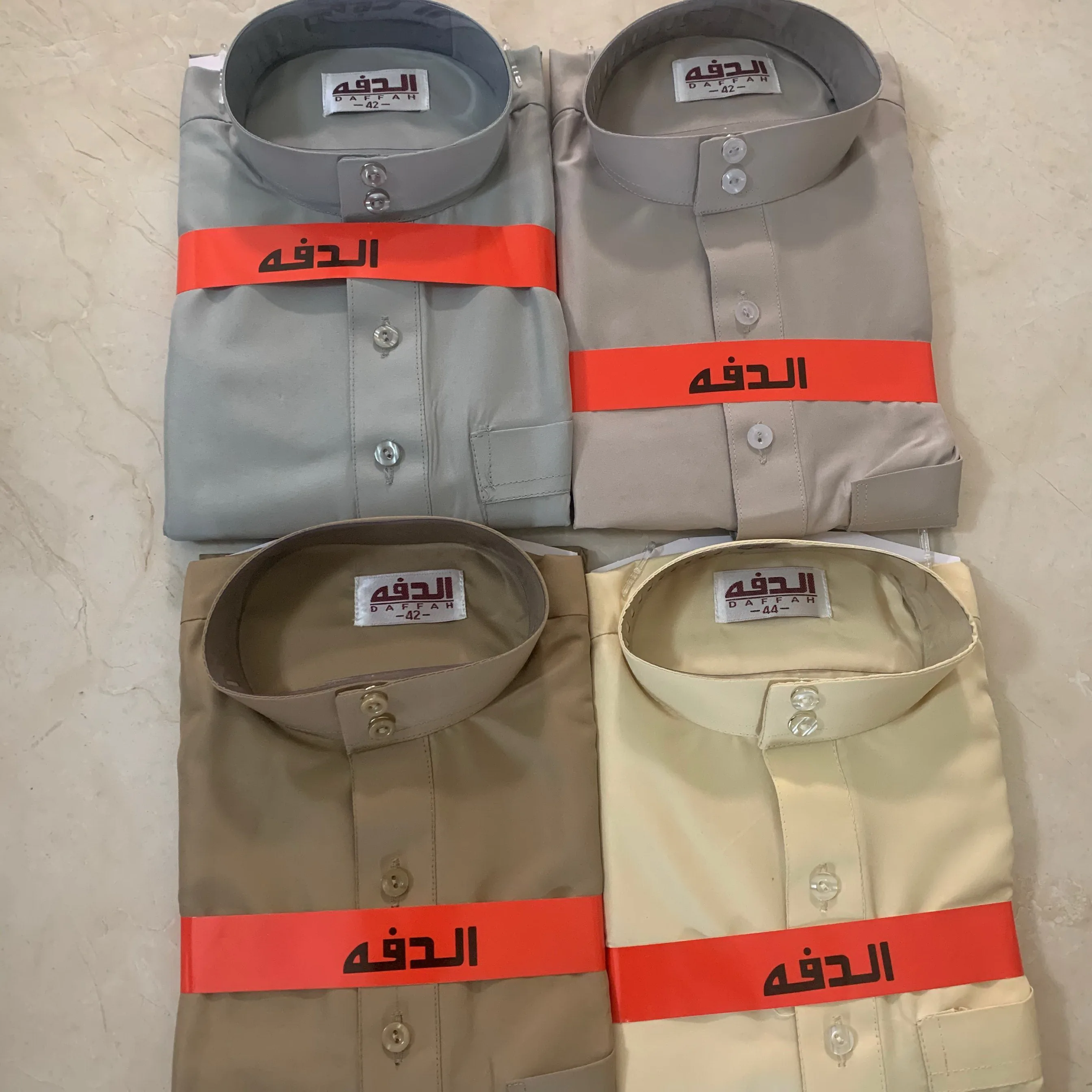 Мужская мусульманская одежда с круглым вырезом Abaya мусульманское платье в