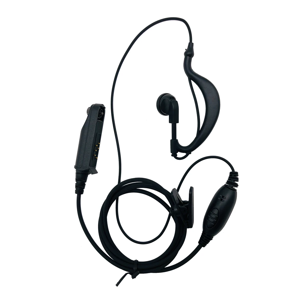 baofeng uv 9r plus earpiece waterproof headset earphone for baofeng walkie talkie uv 9r bf 9700 bf a58 uv 9r plus two way radio free global shipping