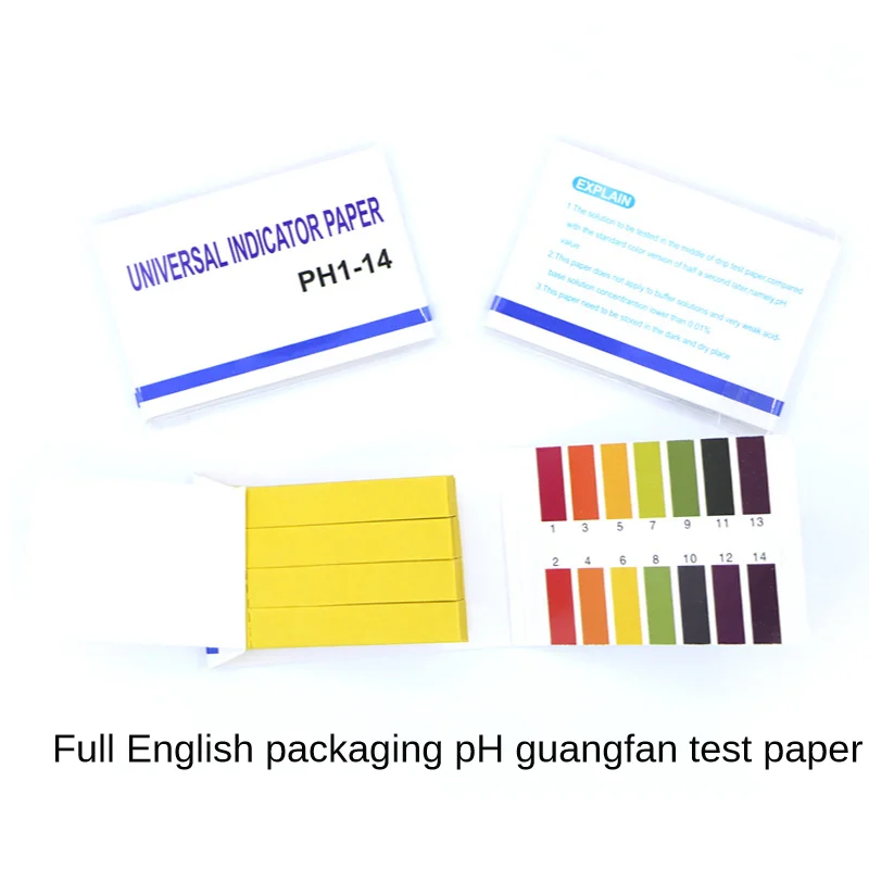 Тестовая Бумага PH тестовая бумага pH широкодиапазонная 1-14 нейтральная упаковка |