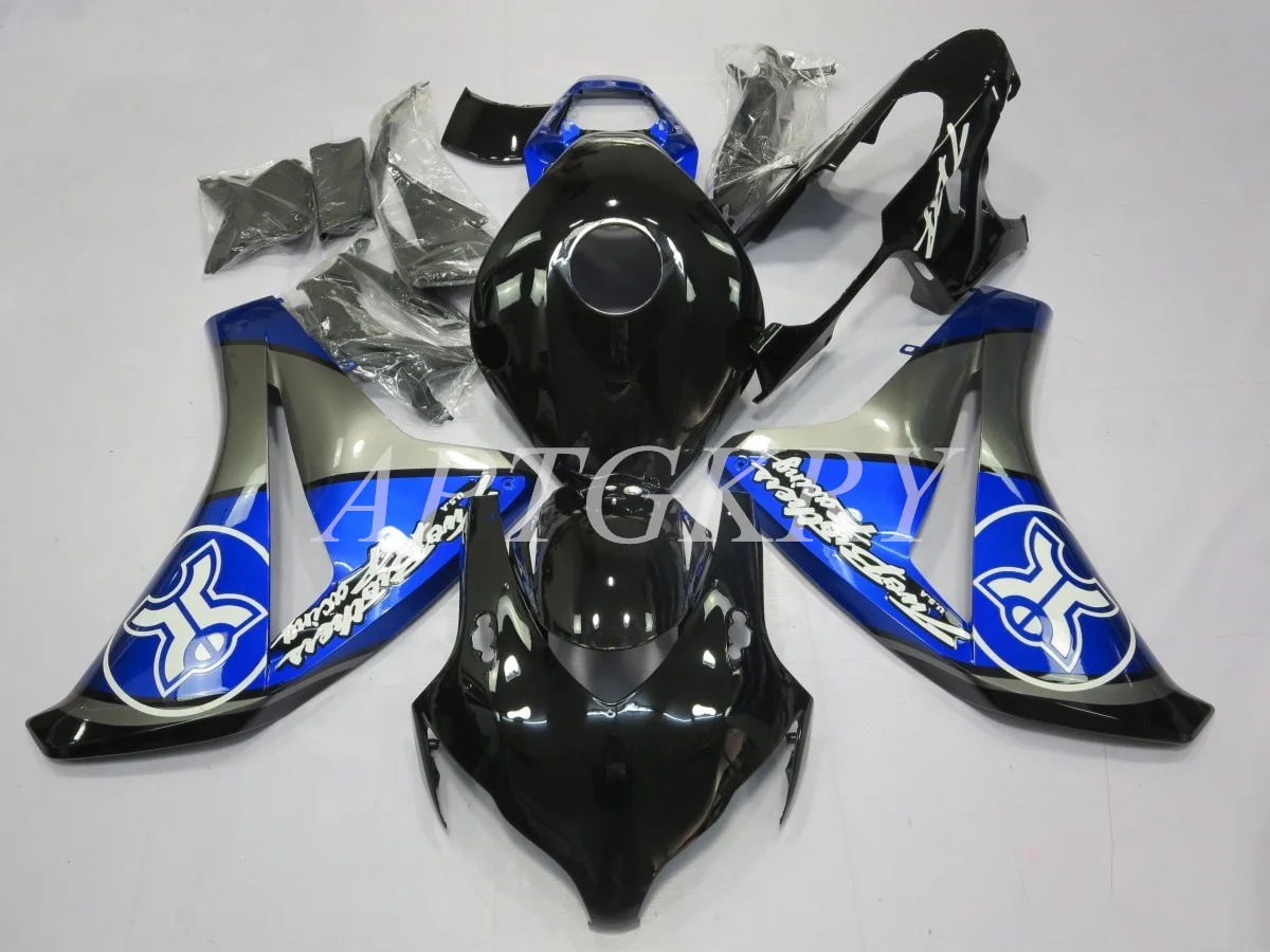 

New ABS Motorcycle Fairings Kit Fit For HONDA CBR1000RR 2008 2009 2010 2011 08 09 10 11 Bodywork Set Custom Blue Gray