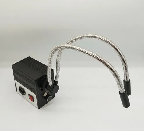 2019 научный фотоаппарат светодиодный микроскоп 24 В оптоволоконный