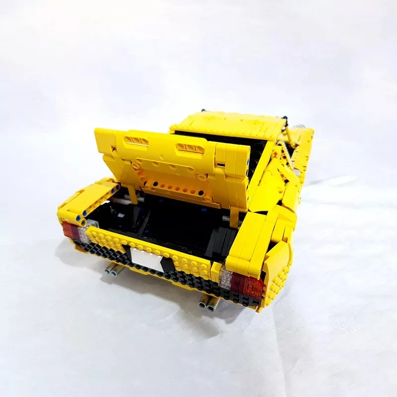 

Technic Car Model Diy LamborgING Miuraor Building Blocks Bricks Diy Collection Supercar Technical Ecuational Toys Gifts Children