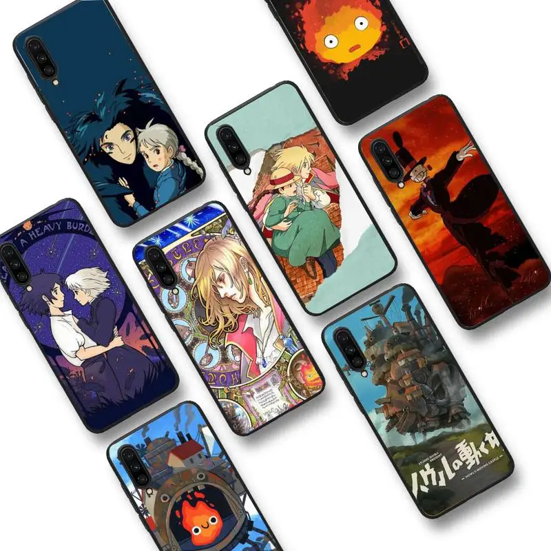 

Howl's Howls Moving Castle Phone Case For Xiaomi 9 mi8 F1 9SE 10lite note10lite Mi8lite xiaomi mi 5x