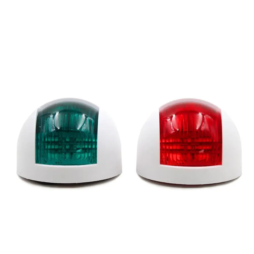 Светодиодный навигации световая сигнальная лампа 12V24V валюты Sidelight для Морская
