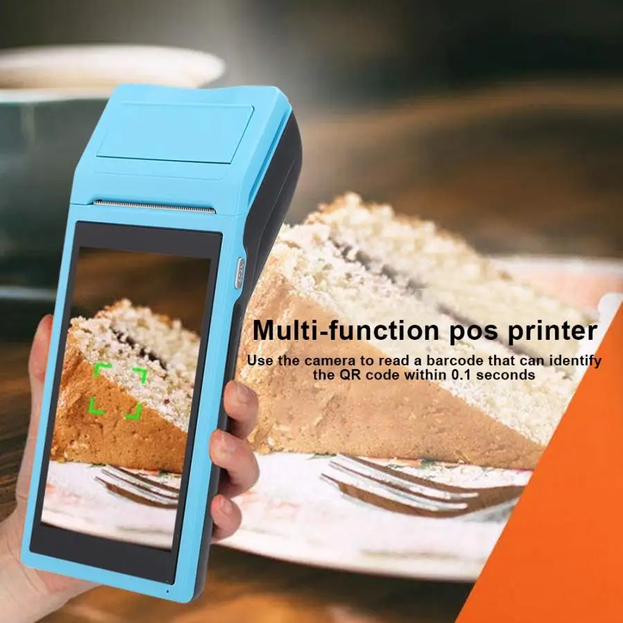 Многофункциональный термопринтер Bluetooth 58 мм со сканером с ЦП Motorola SuperVZ Android 6 0 1 ГБ