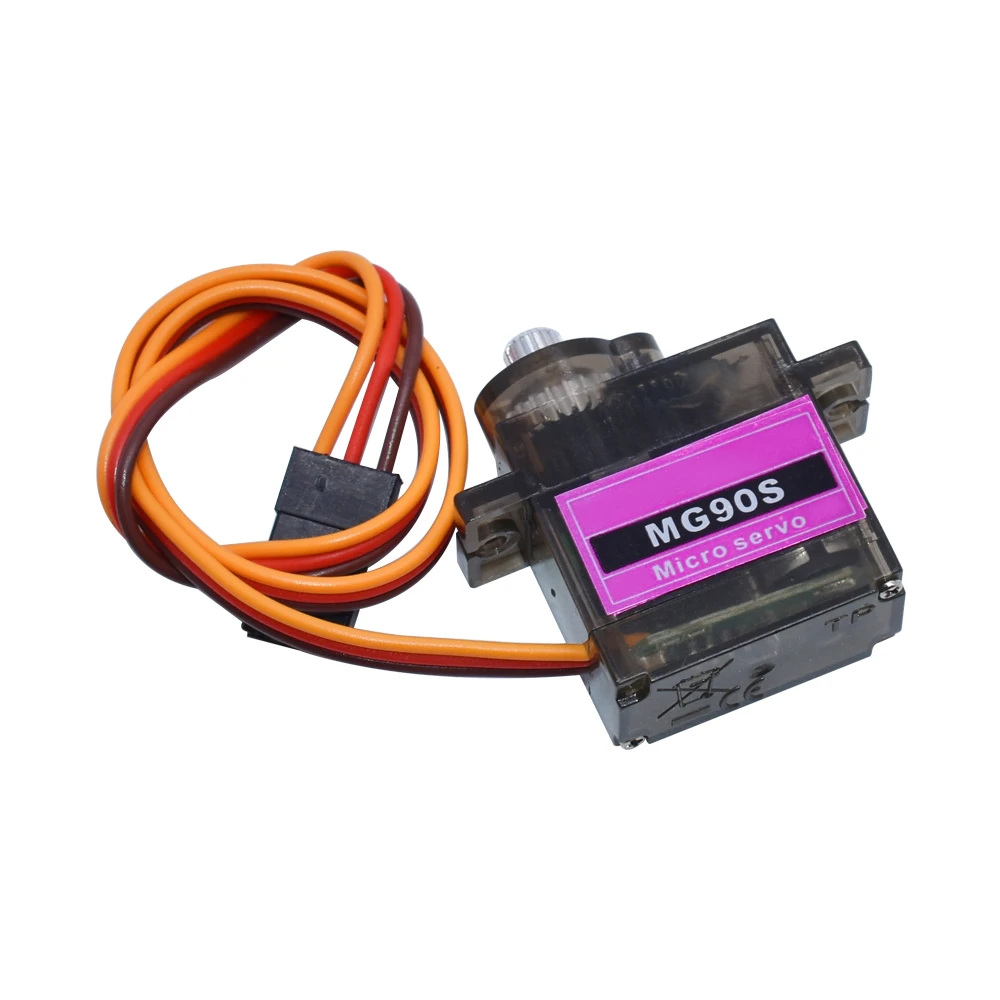 WAVGAT MG90S металлическая Шестерня ed микро сервопривод для игрушек лодок автомобилей