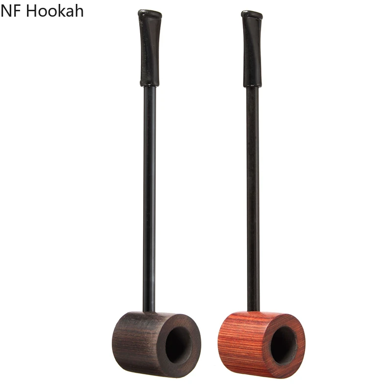 Трубка из черного дерева Курительные трубки Портативный курительная трава