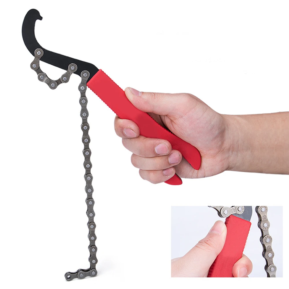 Alloy Steel Flywheel YNB Remover Anti-slip 15 16mm Disassemble Bike Chain Whip Tool Sprocket Bicycle Repair Thickened Polishing | Спорт и