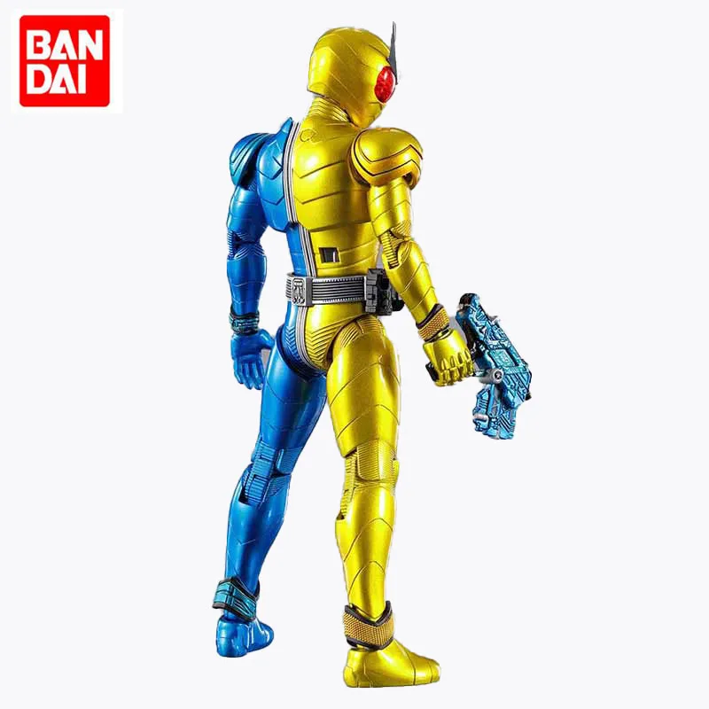 

Bandai Figure Rise Stand Sakura Anime Kamen Rider w Pvc Assembly Model Action Pvc Collection Model Toy Anime Figure Toys for Kid